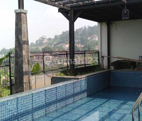 Villa Di Dago View Kota Bandung Lahan Parkir Up To 60 Mobil 2