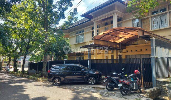 Rumah Hoek Mewah Syp Riau Jl Tirtayasa Belakang Gedung Sate 2