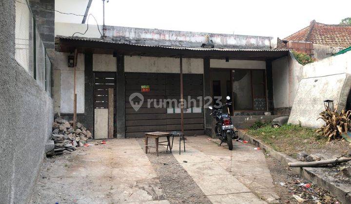 Rumah Hitung Tanah Sayap Riau Jl Cibuni Area Komersil Bandung 1