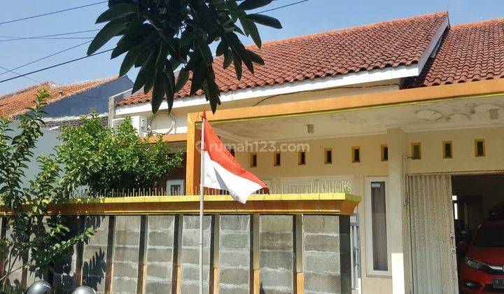 Dijual rumah asri dan siap.huni di Bukit Anyelir, Sendangmulyo - Tembalang 1