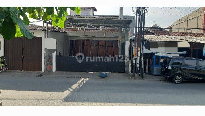 Disewakan gudang dan ruang usaha di Jl.Malangsari Raya 1