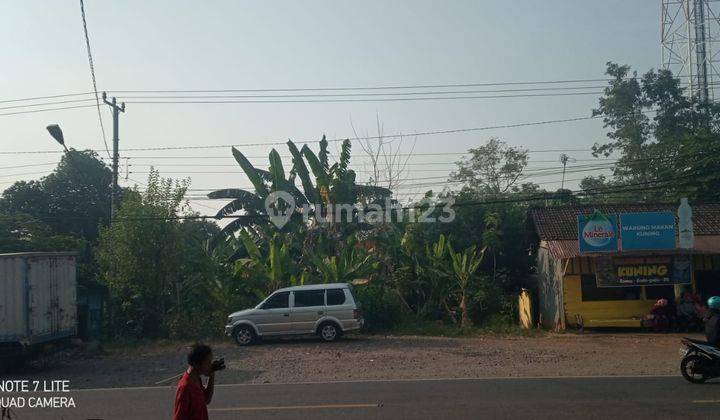 Tanah di Jalan Raya Semarang Batang 1