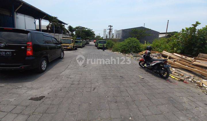 Dijual tanah di Kawasan Industri Candi Gatot Subroto 2