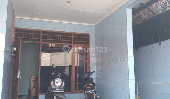 Dijual 1,5m Turun Harga Jadi 1,2m  Rumah Siap Huni Di Villa Aster 2, Srondol - Semarang 2