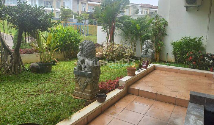 Dijual rumah siap huni di Graha Candi Golf 1