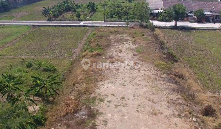 Turunn Harga.. 3,75M Djual cepat tanah SHM di Jalan Dompilan II, Jombor, Bendosari - Sukoharjo  2