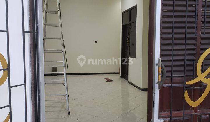 Dijual rumah siap huni di Tanah Mas Semarang & sudah tinggi dari jalan 1