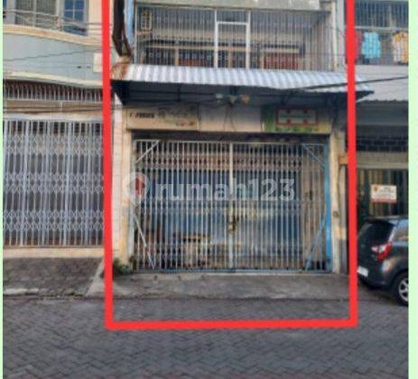 Dijual Ruko 2 lantai di Semarang Tengah - Jl.Gang Besen 1