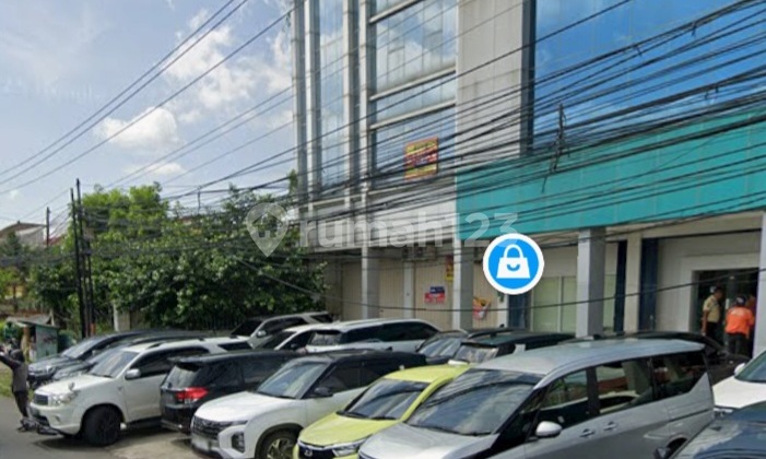 Dijual Ruko 3 Lt Di Brigjen Katamso 2