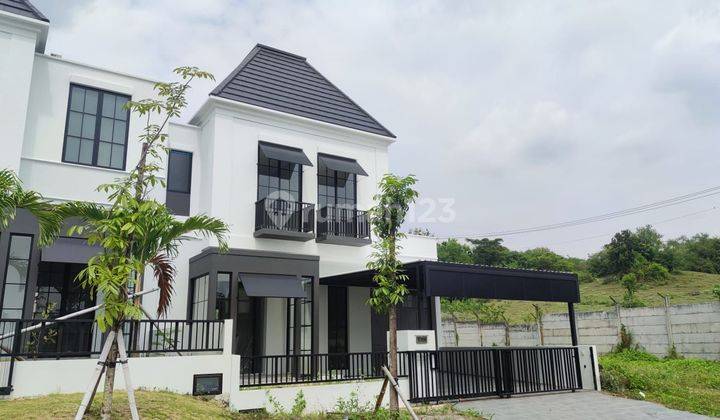 Dijual Rumah Baru cluster Alana - Citra Grand 2