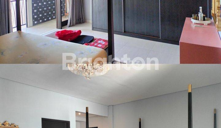 Beautiful 2 Floor Modern Minimalist House, Fully Furnished with 3 Bedrooms, WiFi & Water Heater. Strategic location in the middle of Denpasar City, Hayamwuruk area 2