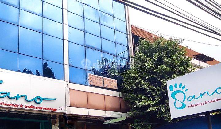 Ruko 3 lantai di Gandaria tengah 1, HGB 1