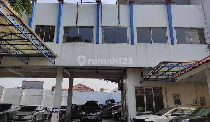 Jual Bangunan Bengkel kapasitas 40 mobil 1