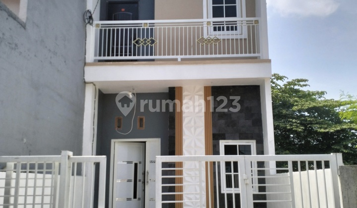 Rumah 2 Lantai Siap Huni Dekat Upn-medayu Utara Sby Timur 665 Jt 2