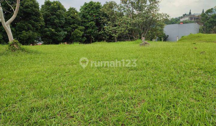 Kavling di Mainroad Resor Dago Pakar Bandung, Dekat Deruzzi Club 1