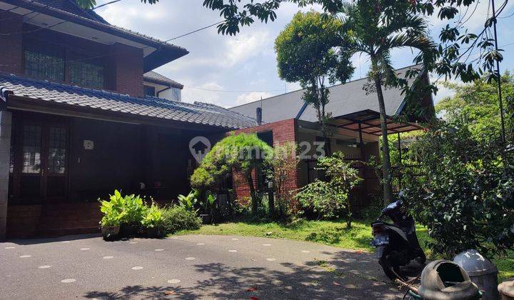 Rumah Sayap Dago Bandung, Lingkungan Sejuk
