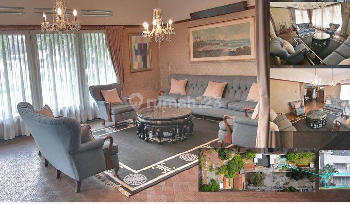 Rumah Classic Heritage di Mainroad Dago Bandung