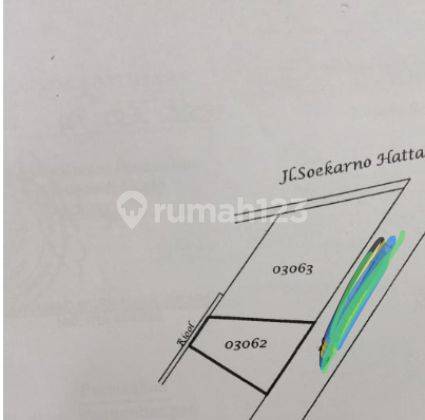 Dijual Murah Tanah Strategis Mainroad Soekarno Hatta Bandunf 1