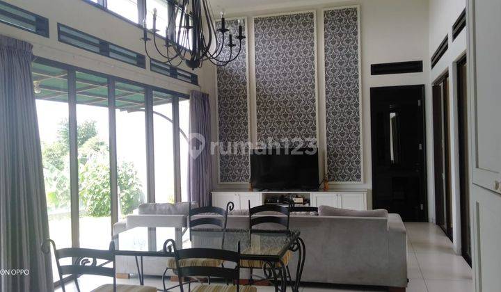 Dijual Cepat Rumah Asri Bandung Tempo Dulu, Kbp View Danau 2