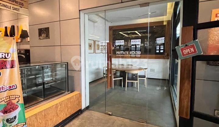 Ruang Usaha di Jalan Riau Lokasi Strategis