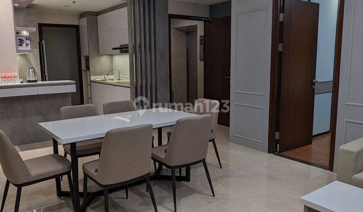 Apartment Lux Furnished di Hegarmanah Bandung 2