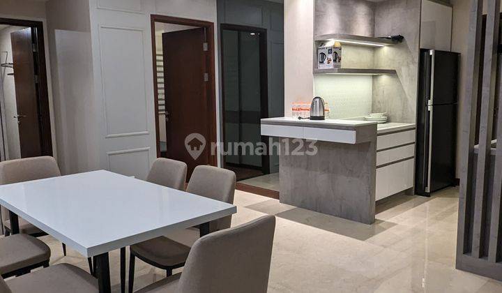 Apartment Lux Furnished di Hegarmanah Bandung 1