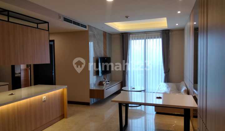 Apartment Furnished 3 BR di Hegarmanah Residence 1