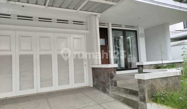 2-Story House in Bandung in the Old Days, New Parahyangan City