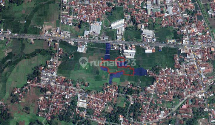Tanah Sawah di Tasikmalaya, Jawa Barat 1