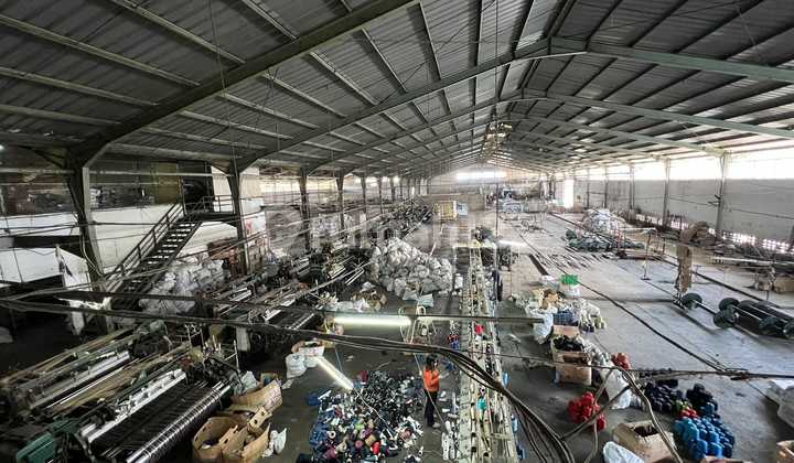Large Textile Factory in Majalaya, Complete Permit