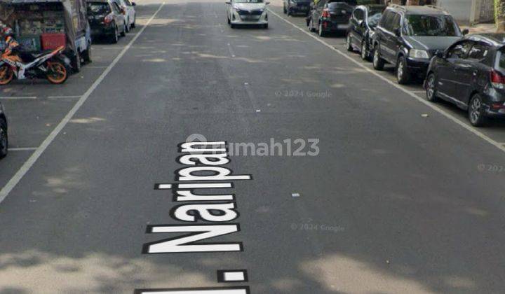 Dijual Ruang Usaha Rumah Mainroad Naripan 2