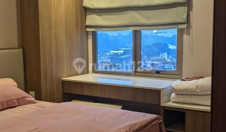 Furnished Apartment with Private Lift in Hegarmanah Residence 2