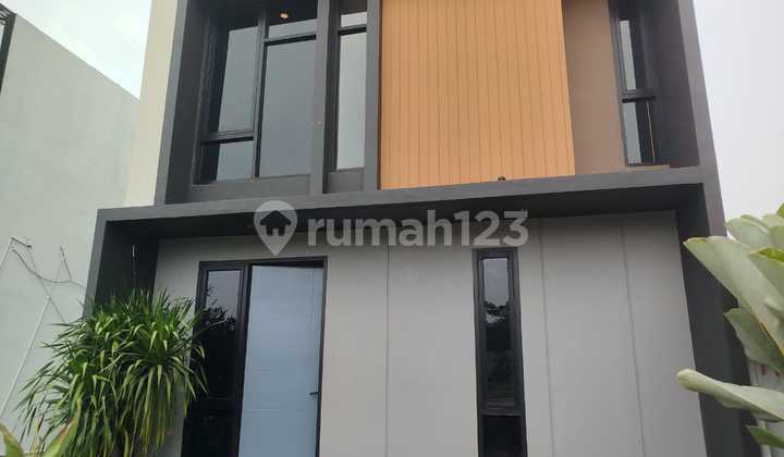Rumah Baru Minimalis di Cikarang International City