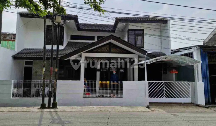 Dijual Rumah Mainroad Taman Kopo Indah