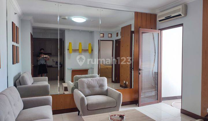 Apartment 2 BR View City di The Majesty Dekat Tol Pasteur 1