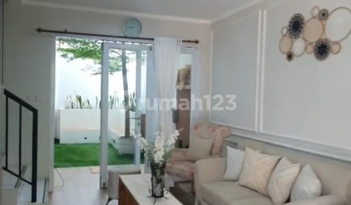 Rumah Full Furnished di Cluster Dayana Summarecon Bandung 1