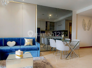 Apartment Furnished di Hegarmanah Residence 1