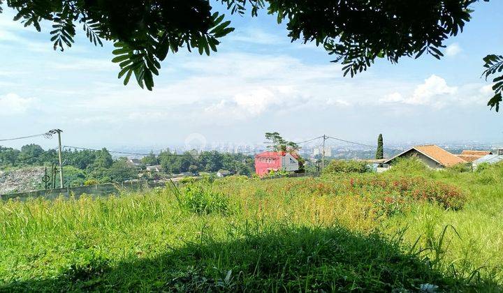 Kavling di Budi Indah Bandung Utara View Lembah 1