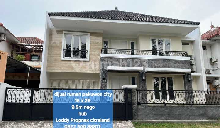 DIJUAL RUMAH MEWAH DI PAKUWON CITY Rumah Premium Villa Royal 1
