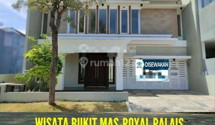 Rumah Disewa Wisata Bukit Mas Clust.royal Palais Surabaya Barat 1