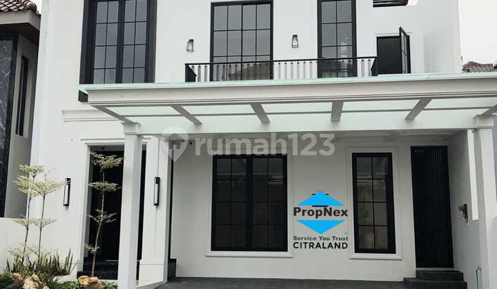 Dijual Rumah Baru Royal Park 1 Citraland