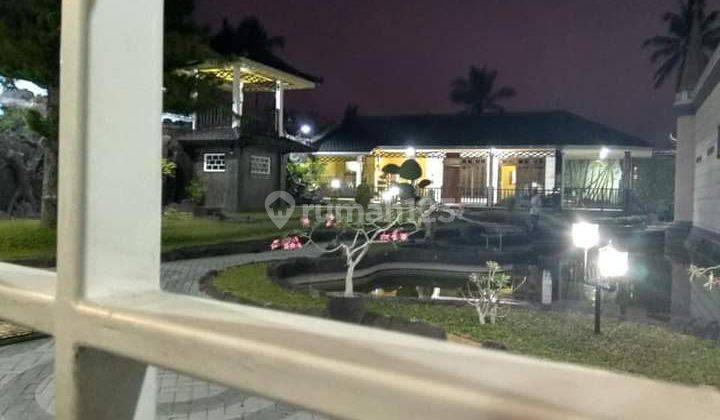 Dijual Villa+rumah Sarang Burung+furniture Jln Propinsi Bondowoso Arah Situbondo 1
