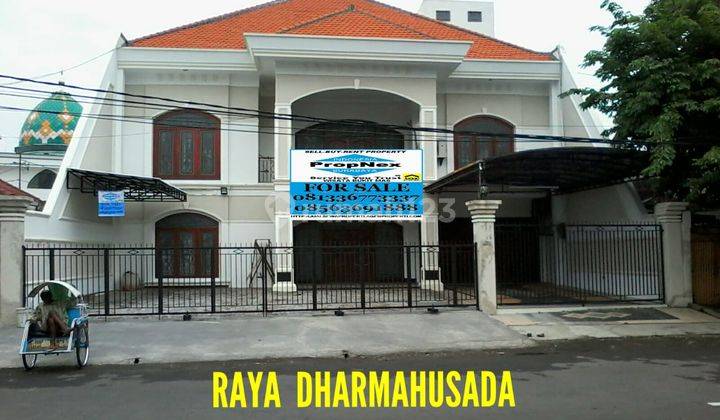 Rumah Dijual disewa Prof.dr.mustopo DHARMAHUSADA Surabaya Timur 1