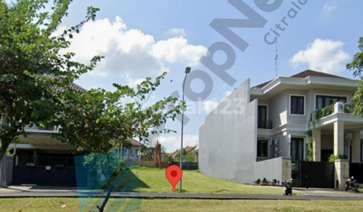 ISTIMEWA Tanah kavling raya VBI Pakuwon Indah Villa Bukit Indah 1