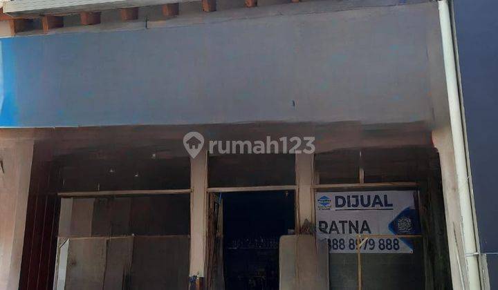 Dijual Ruko Taman Puspa Raya 1