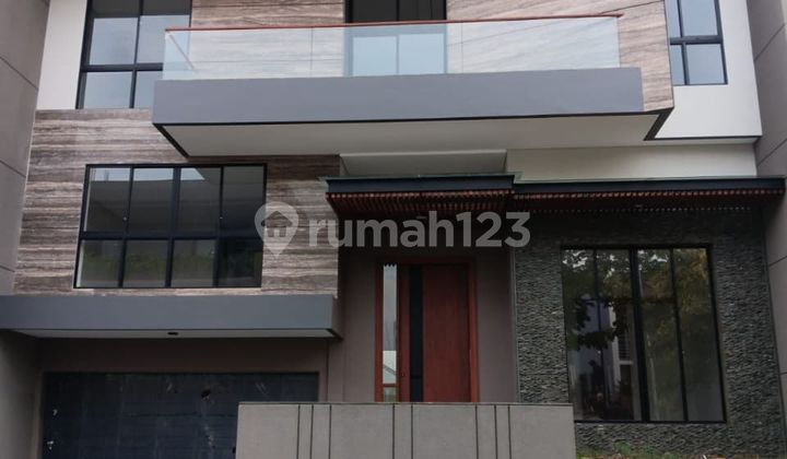 Brand New Luxury Minimalist House Pakuwon Indah Split Level 2.5 Floors 1