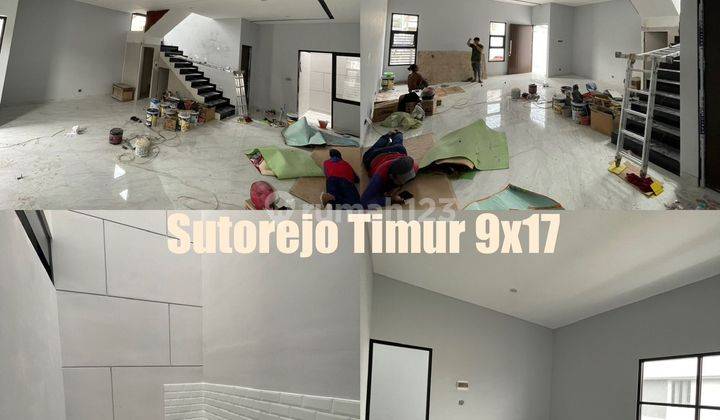 Dijual Rumah di Surabaya Sutorejo Brand New House 2