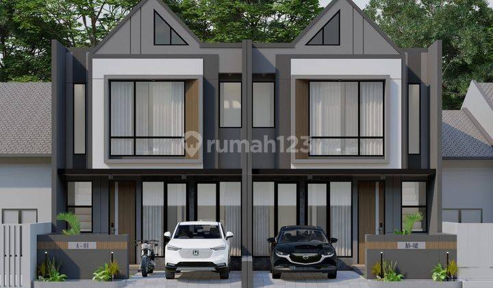 Dijual Rumah Baru Gress Sukolilo Dian Regency  1