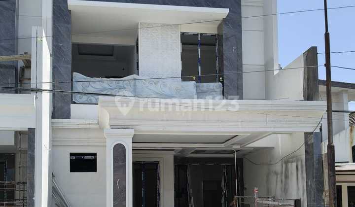 Rumah Kertajaya Indah Timur Harga 2M-An American Style