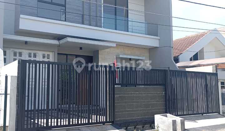 Dijual Rumah Gress Minimalis Manyar Kertoadi Surabaya